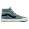 Vans Sk8 Antiderrapante Durável Leve Tênis de Skate Cano Alto Unissex Azul VN0A4U3D5ED
