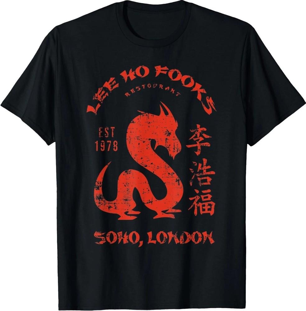 Vintage Lee Ho Fooks Chinese Restaurant Retro Tshirt,Unisex Tee S-5XL Unisex T-Shirt L