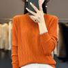 Summer 2025 Women's Plus Size V-Neck Long Sleeve Hollow Out Knit Sweater Cardigan Blouse