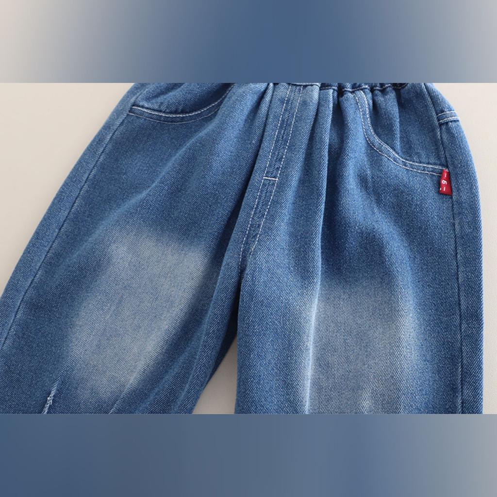 Дитячий повсякденний комплект з довгим рукавом, зручні наряди для щоденного носіння