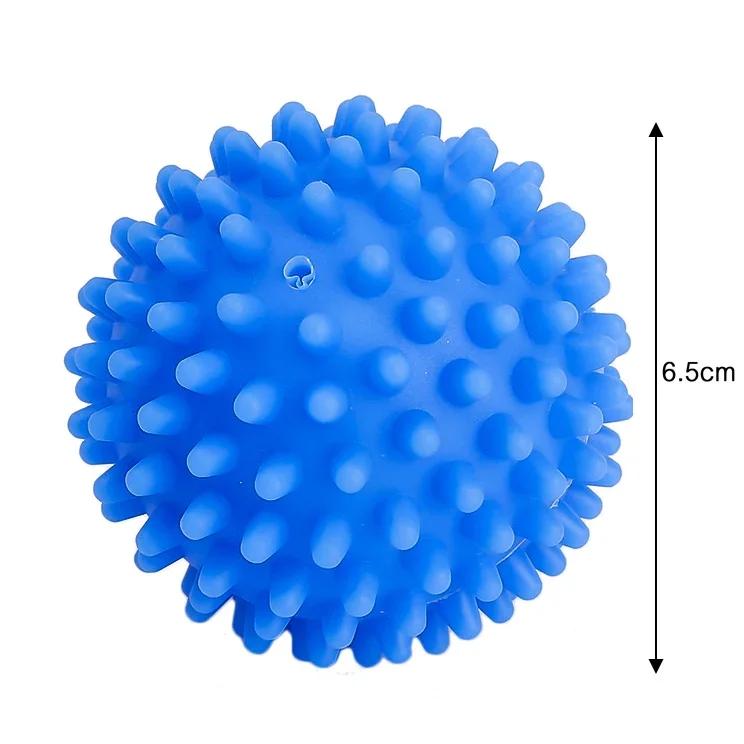 Cleaning Ball Reusable PVC Laundry Ball Clothing Softener Fluffy Clothes Anti-tie Decontaminate Washing Balls