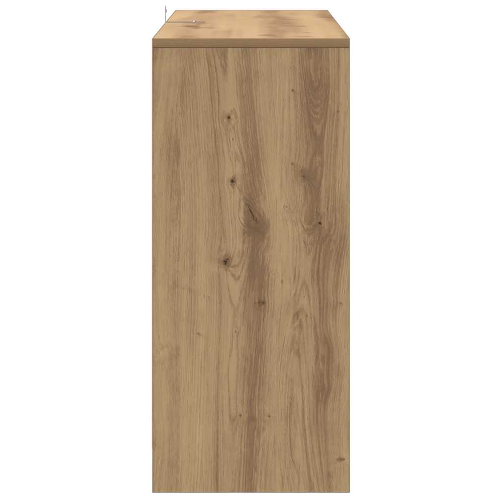Sideboard Artisan Oak 102 x 33 x 75 cm Particleboard