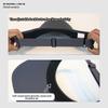 Cooling Stretchy Visor Ice Silk Long Brim Empty Top Hat Summer Uv Protection Men Sun Hats Cycling Running Sports Golf Visor Cap