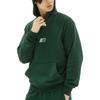 New Balance Logo Fleece Hoodie Asia Sizing 'Nightwatch Green' Men's AMT23511-NWG