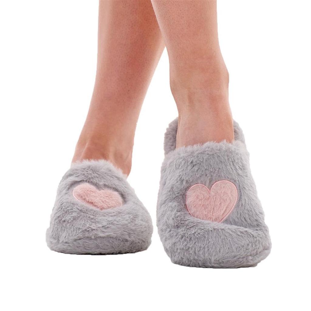 Keanu Womens/Ladies Star Memory Foam Sequins Mules