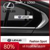 2026 Hot Interior Stickers 3D Metal Car Emblem Badges Sticker Car Decal For RX330 IS250 Ct200h ES300h NX Car Styling Acces