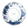 natural69 Hasami Ware Old Hasami Blue and White Serving Bowl Natural 69 Hasami Large Microwave and Dishwasher Made in Animal and Plant Nordic Japanese