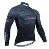 2026 Tour de Italia D'ITALIA Maillot de Ciclismo Premium Anti-UV Sudadera de Manga Larga Traje de Ciclismo Otoño Secado Rápido Uniforme de Carrera