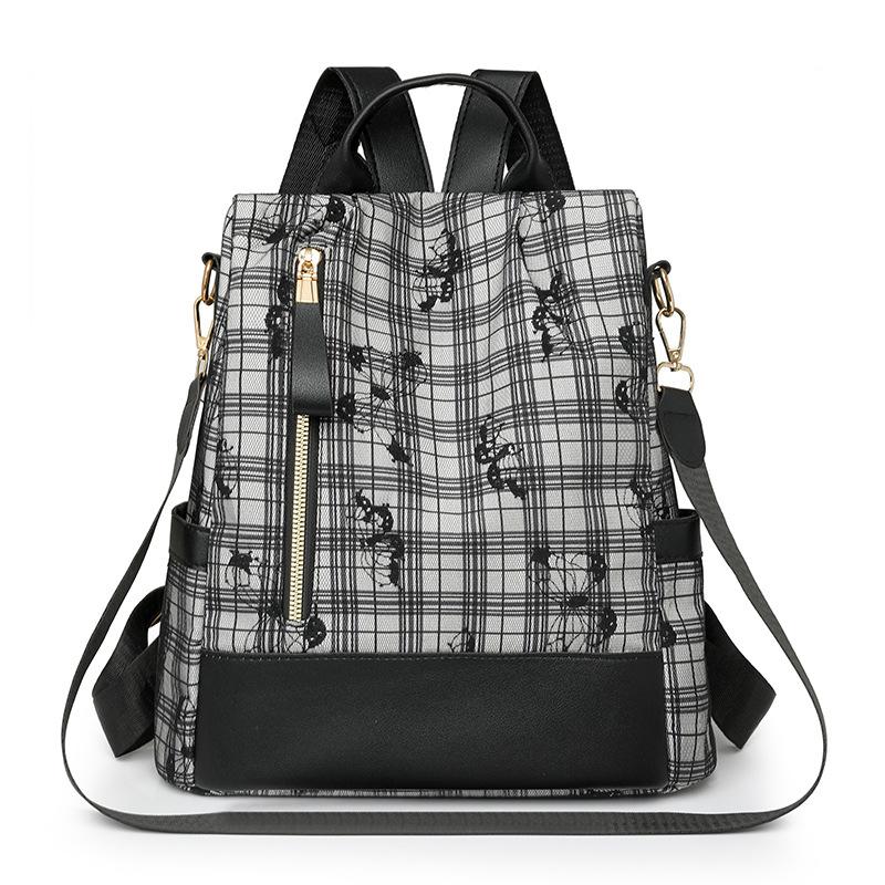 Modă de vară Rucsac de călătorie Ghiozdan de student de colegiu de mare capacitate