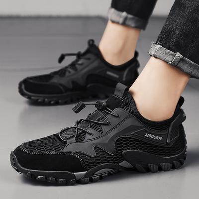 Fashion Men Summer Sneakers New Breathable Mesh Casual Shoes Comfortable Lightweight Men Shoes Walking Driving Shoes Men Flats Sneakers