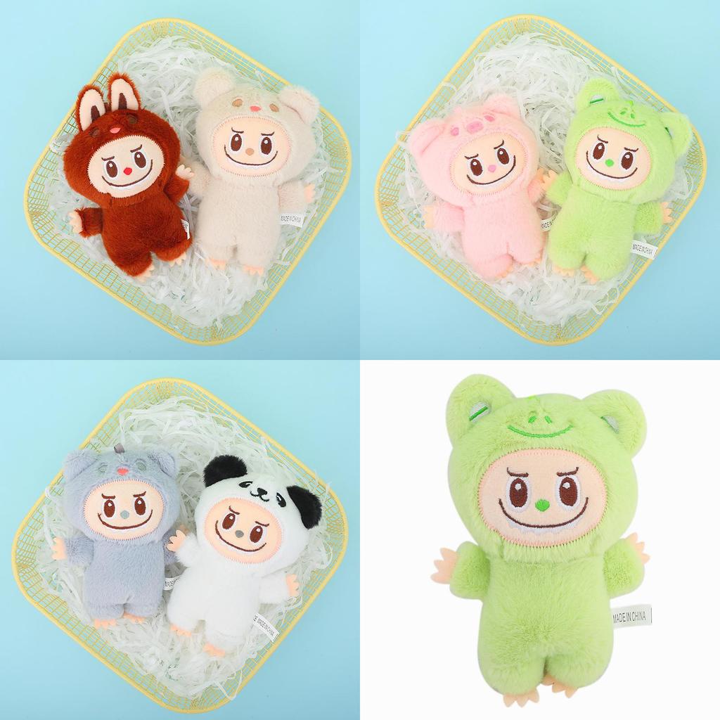 Adorable Lalabubu Plush Toy Keychain Fashionable Backpack Accessory For Kids