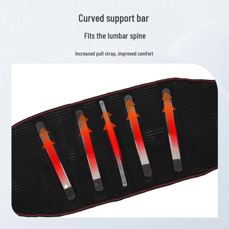 Tingbai Elastic Fitness & Weightlifting Back Support Belt