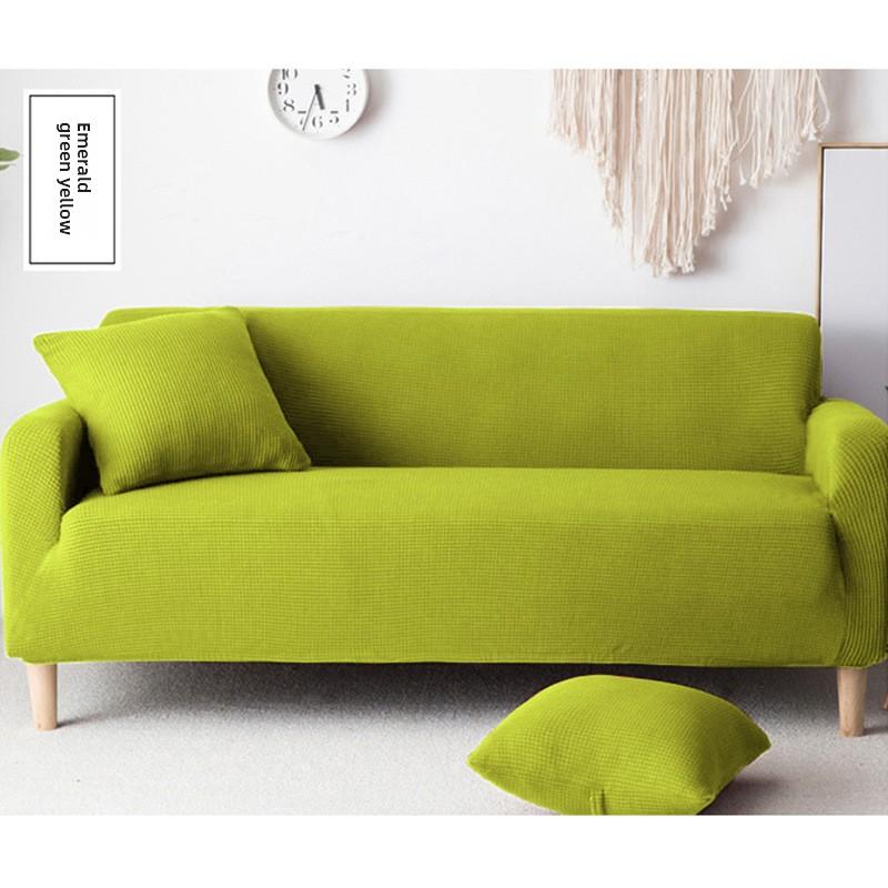 Thickened Sofa Cover All-inclusive High-elastic Fabric Four-season Armrest Sofa Cover Full Cover