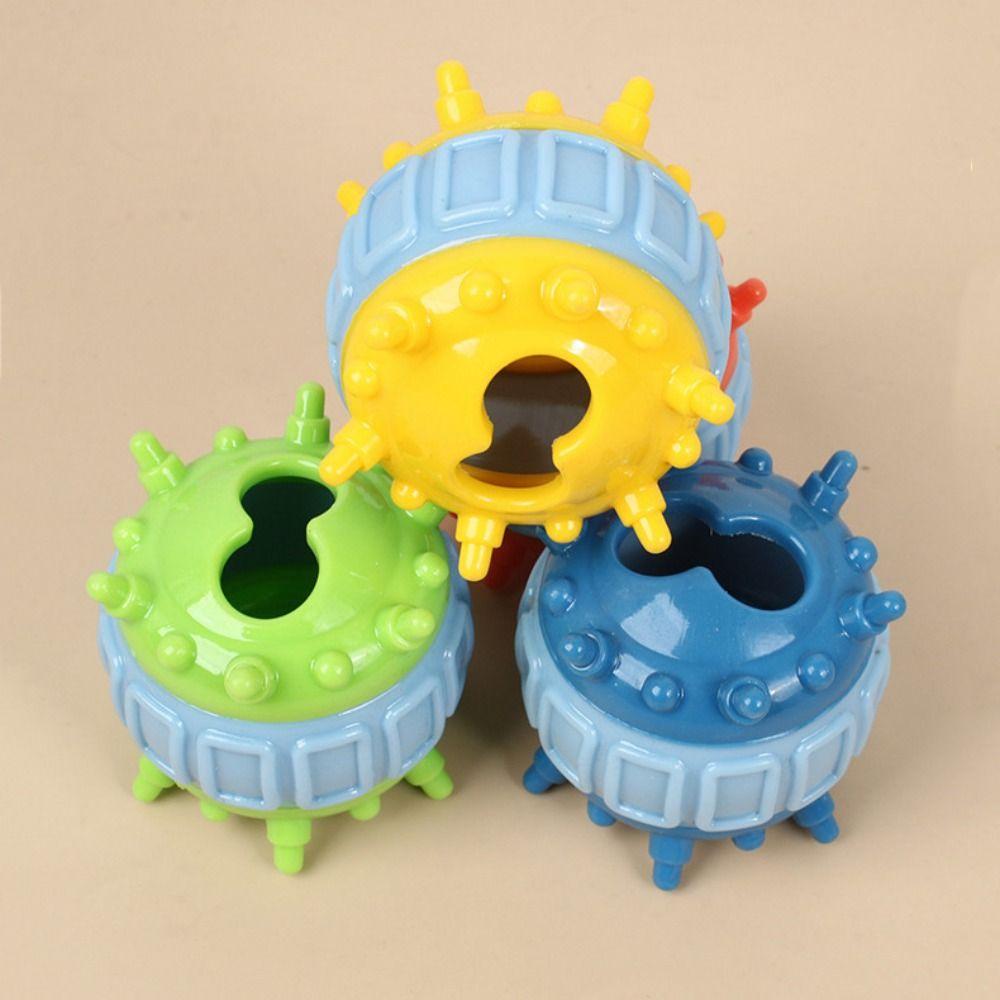 4 Pcs/set Wear Resistant Interactive Dog Toys TPR Teeth Cleaning Toy Self-Entertainment