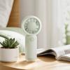Handheld Fan Rechargeable, Portable Personal Fan with 3 Speeds 1-3 Hour Battery Life
