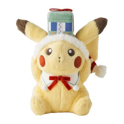 Pokémon Center Original Plush Toy Pokémon Holiday Blessings Pikachu