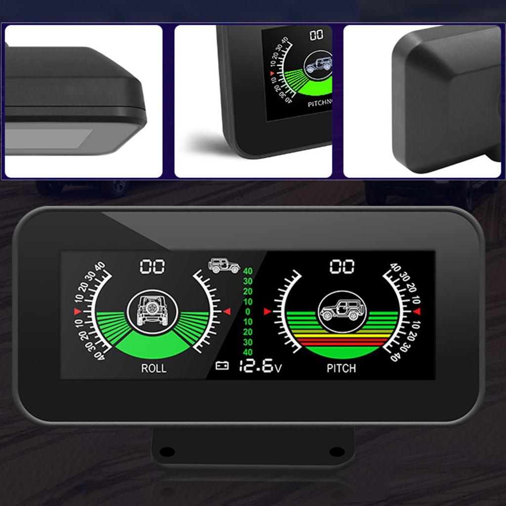 Купить Измеритель угла наклона автомобиля HUD, цифровой инклинометр ...