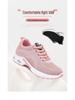 Women's 2025 Lightweight Air Cushion Plus Size Running Shoes - Solid Color, Versatile Lace-up Casual Sneakers