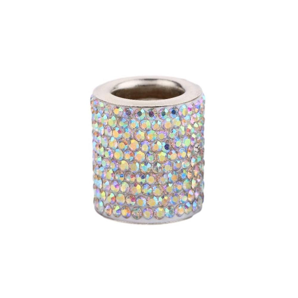 Bling Car Seat Headrest Ring Crystal Car Interior Accessories Headrest Decoration Women Girls