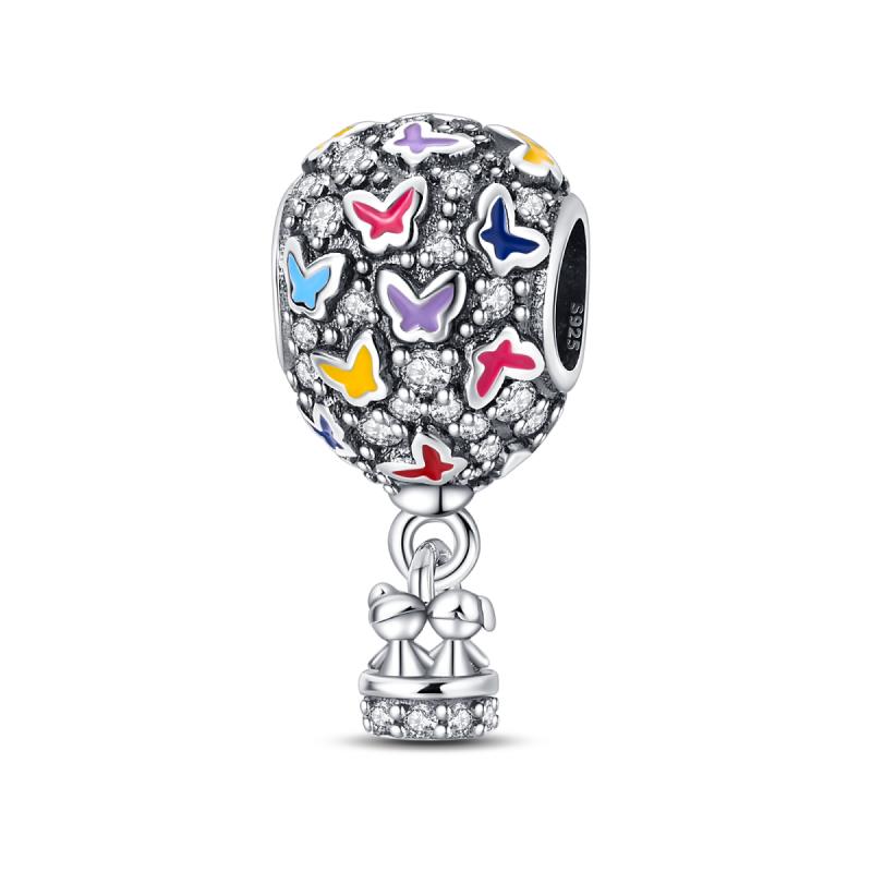 Kupfer Einhorn Fee Insekt Blume Perlen Anhänger Passend Kompatibel Mit Pandora Authentischen Armbändern DIY Schmuck Geburtstagsgeschenk Jubiläum