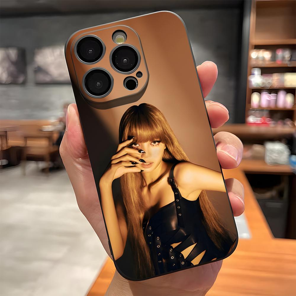 L-Lisa L-Lalisa Handyhülle Für IPhone 17 Pro Max 15 Pro 16 14 Plus 12 13 Mini 11 Pro Stoßfest Weiche Hülle