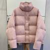Down jacket new women's short bread jacket small thickened winter loose fashion