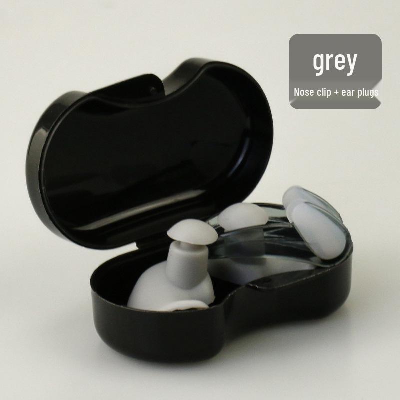Waterproof Spiral Silicone Earplugs for Swimming and Noise Reduction