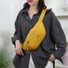 Women's Waist Bag Large Capacity Bag Sports Multifunctional Crossbody Bag Waterproof Mobile Phone Chest Bag