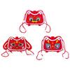 Girls DIY Bags Making Kit DIY Parts Hardware Sew Accessories Felt Cloth Shoulder Bag Sewing Material for Theme Party Birthday