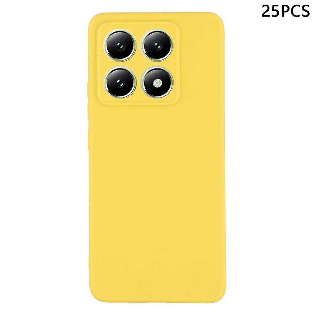 Hromadný nákup 25 ks pro pouzdro Xiaomi 14T 1,2mm TPU matný kryt na telefon