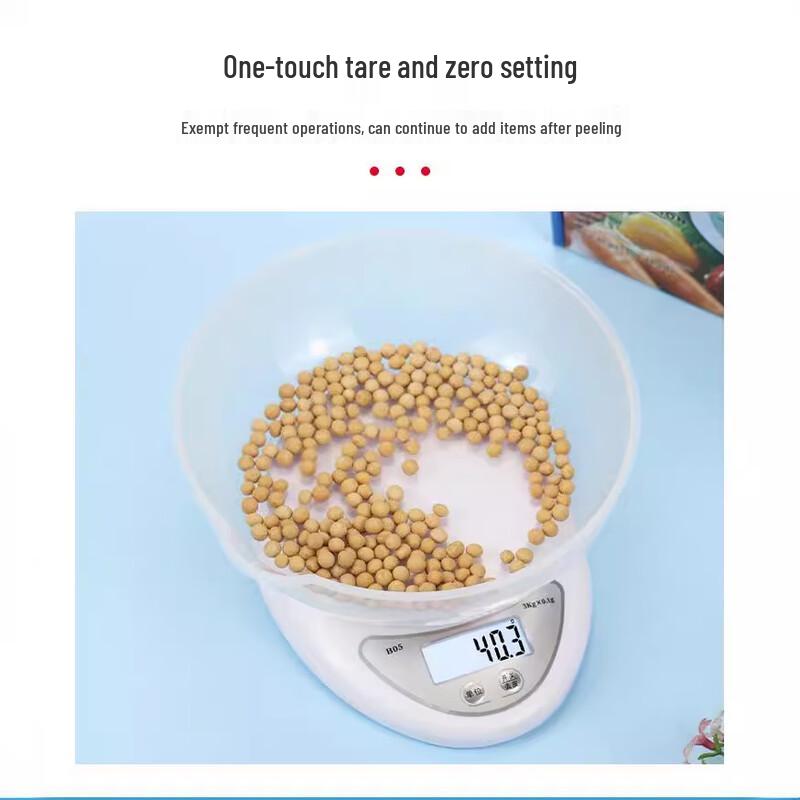 Portable High Precision Electronic Kitchen Scale (CN version)