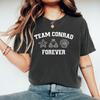 The Summer I Turned Pretty Team Conrad T-Shirt Cousins Beach Tshirt Casual Short Sleeve Women T-shirts TSITP Fans Gift Shirt