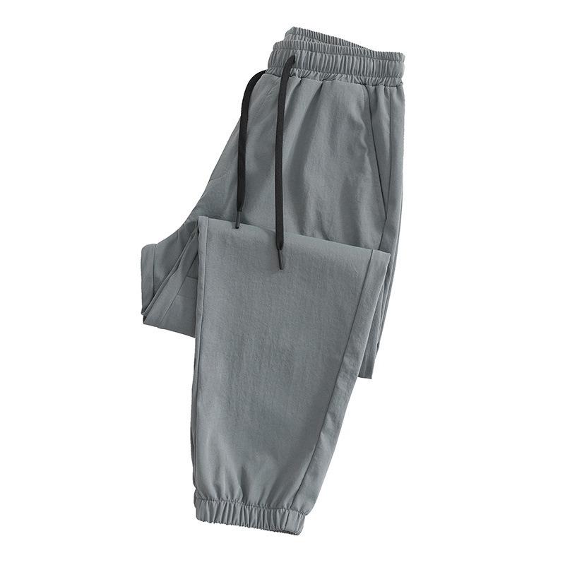 Pants Summer New Loose Sports Casual Pants Drawstring Boys Leggings Sweatpants Versatile Men's Clothing