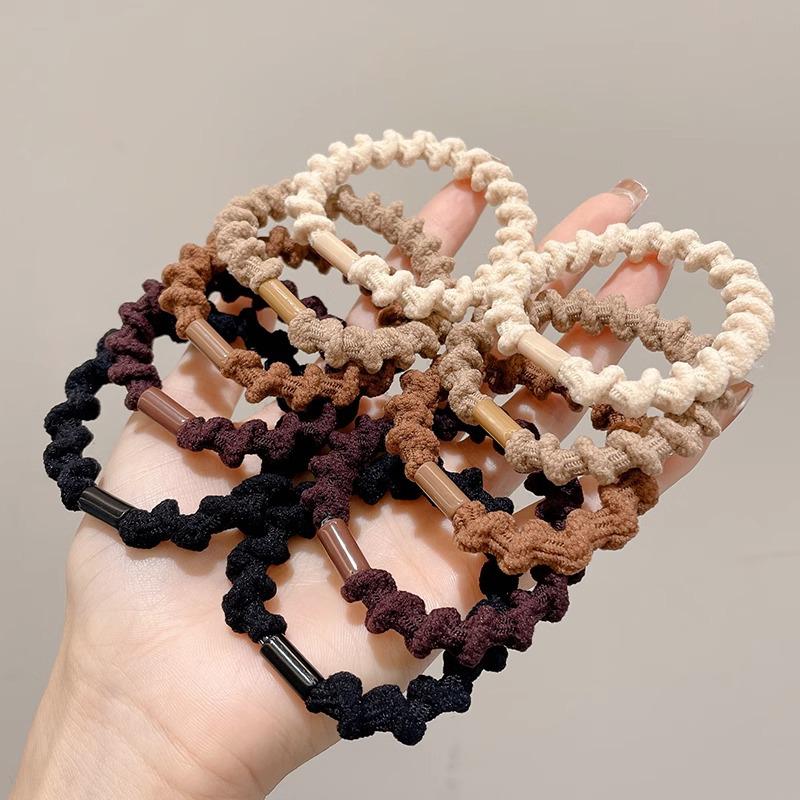 Wysokiej elastyczności gumki do włosów: Wytrzymałe gumki do włosów 2024 dla dziewcząt