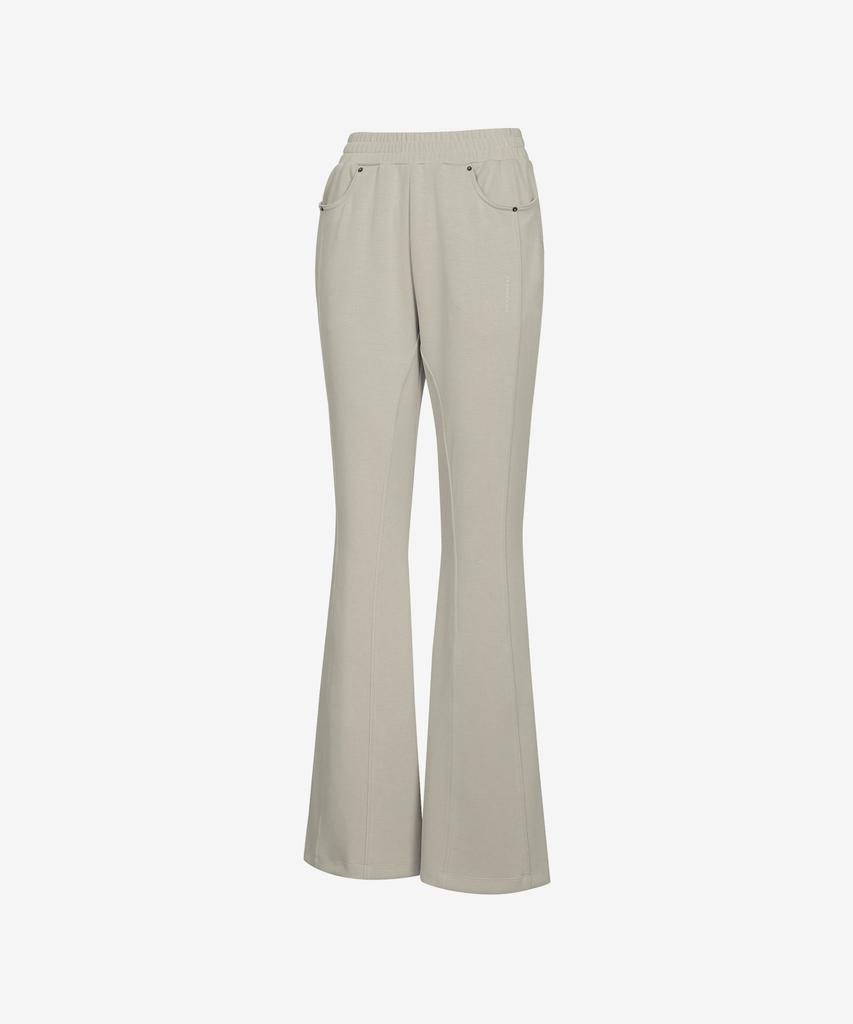 GRANDE LINE Recycle Line Wide Bootcut Pants