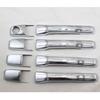 2001 2002 2003 2004 2005 For Mitsubishi Pajero V73 Car ABS Chrome Accessories Plated Door Handle Bowl Cover Trim Paste Style