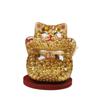 Lucky Cat Acrylic Desktop Ornament - TikTok Trend, Wealth & Prosperity Decor