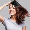 1920s Feathered Flower Headband Elegant Hairband Hair Styling Accessories for Women Aesthetic Formal Banquet Hairhoop