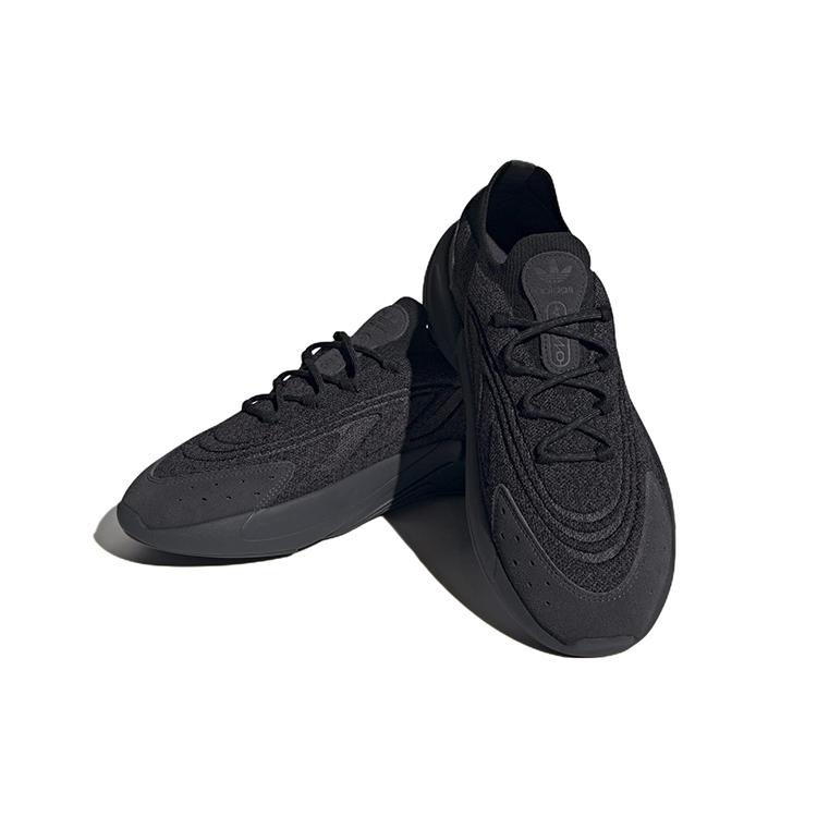 Adidas Ozelia Knit 'Black Carbon' (Unisex) Core Black / Carbon / Cloud White Chunky Sneakers GW9381