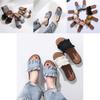 Korea Style Ladies Womens Flats Slip On Comfy Flip Flop Slider Slippers Sandals In Chic Colors