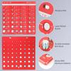Screw Nut & Bolt Thread Checker and Measuring Gauge