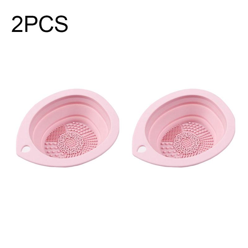 1/2PCS Silicone Makeup Cleaning Mat for Cleaning Makeup Brushes Makeup Brushes Wash Brush Cleaner Tool HZSQJGZ04