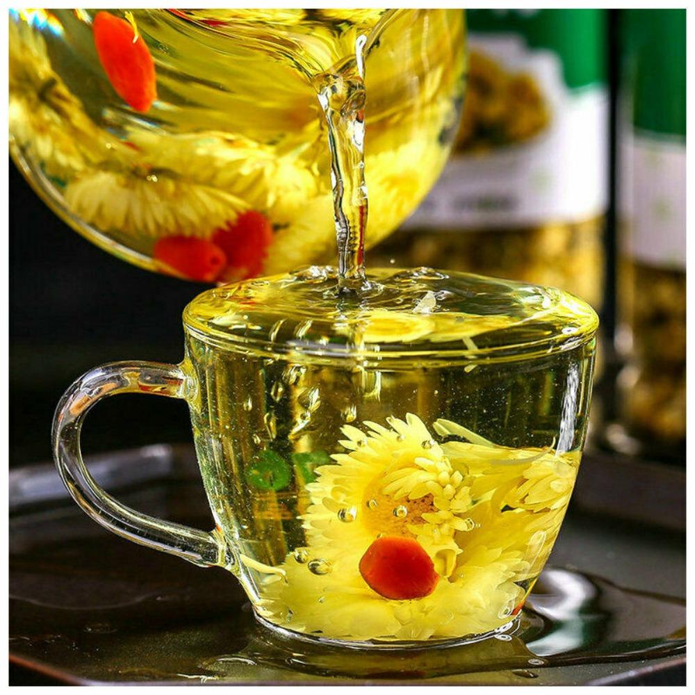 Organic Chrysanthemum Tea 35g Natural Herbal Flower Energy Drink