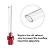 ACROPIX Air Vent Hose Vent Breathing Tube Hose Motorcycle Gas Cap Gas Fuel Tank