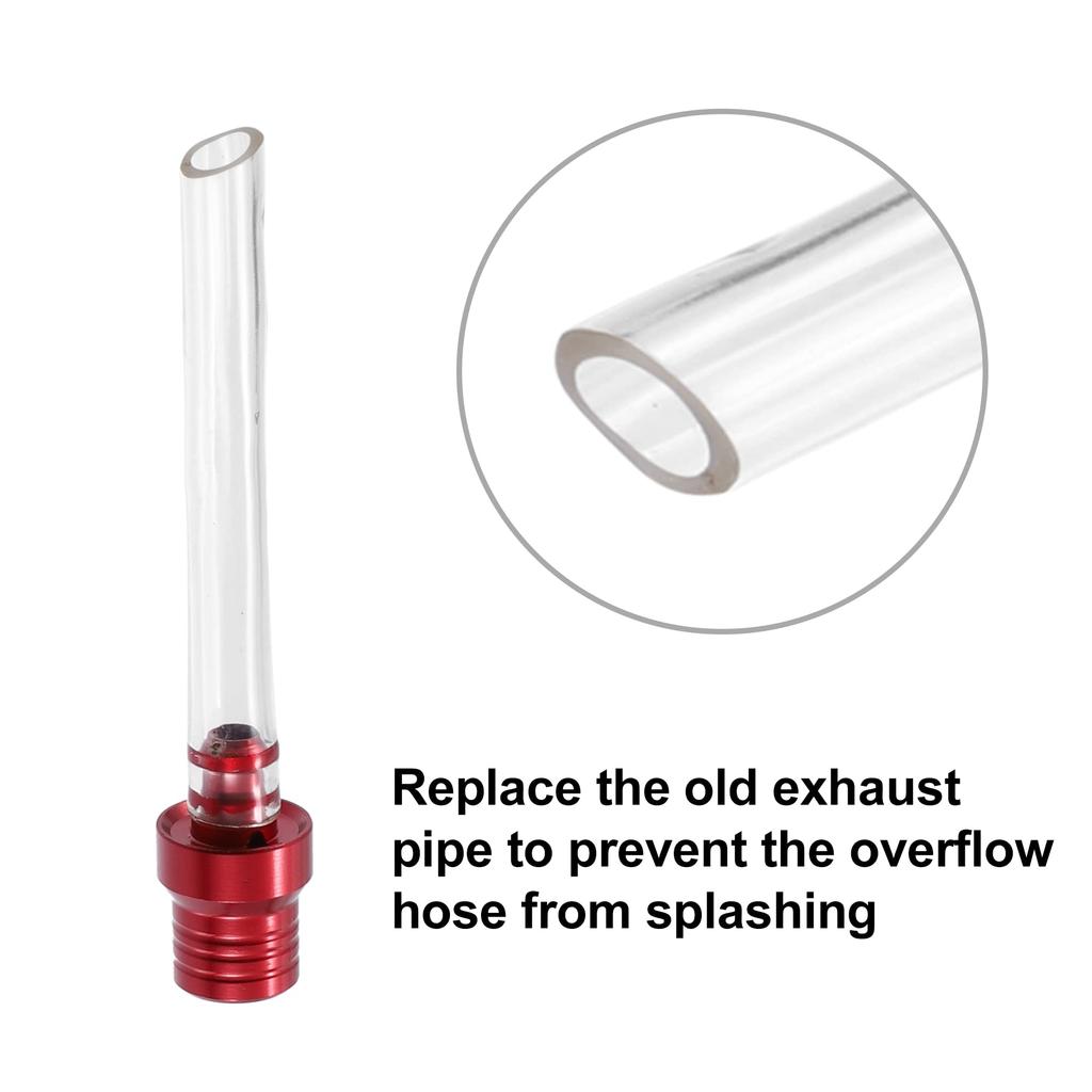 ACROPIX Air Vent Hose Vent Breathing Tube Hose Motorcycle Gas Cap Gas Fuel Tank