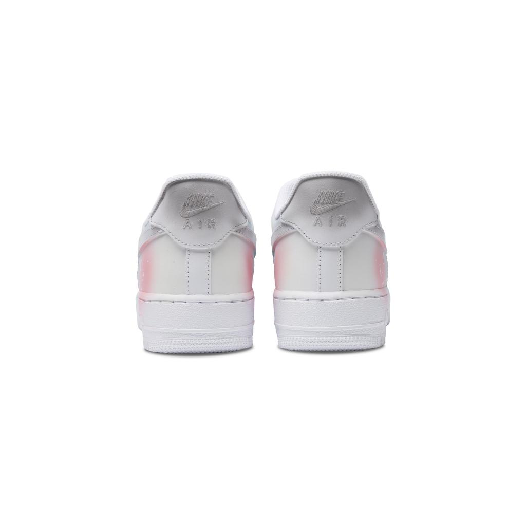 Nike Air Force 1 Dream Macarons Slip Resistant Abrasion Resistant Low Top Skateboard Shoes Men's Blue CW2288-111(Team348-)