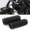 For Honda CB750K CB500 CB550 CB450 CL450 350 2 NEW FORK GAITERS RUBBERS BOOTS
