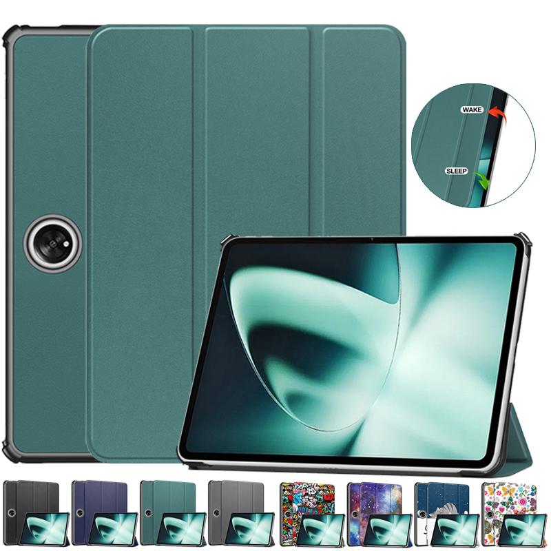 

Чехол для планшета OnePlus Pad 2023, чехол 11,61 дюйма, складная подставка, умный чехол для планшета OnePlus One Plus с автоматическим режимом сна/пробуждения для детей