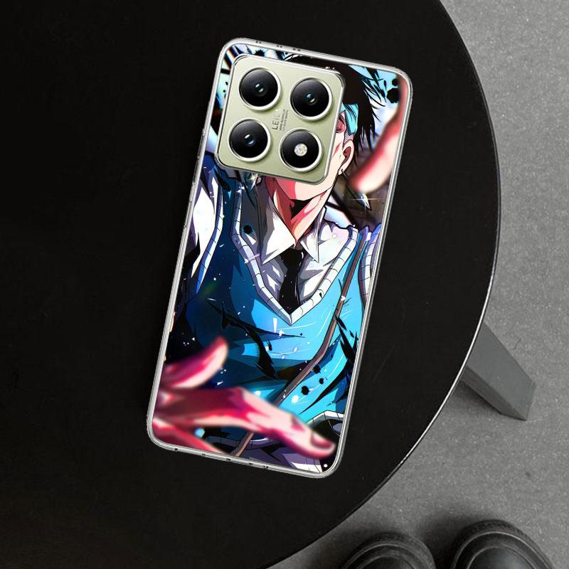 JoJo Adventure Rohan Kishibe Phone Case Cover for Xiaomi Redmi Note 15 14 13 12 11 Pro Plus 14S 12S 11S 11T 11E 10S 10 Customize