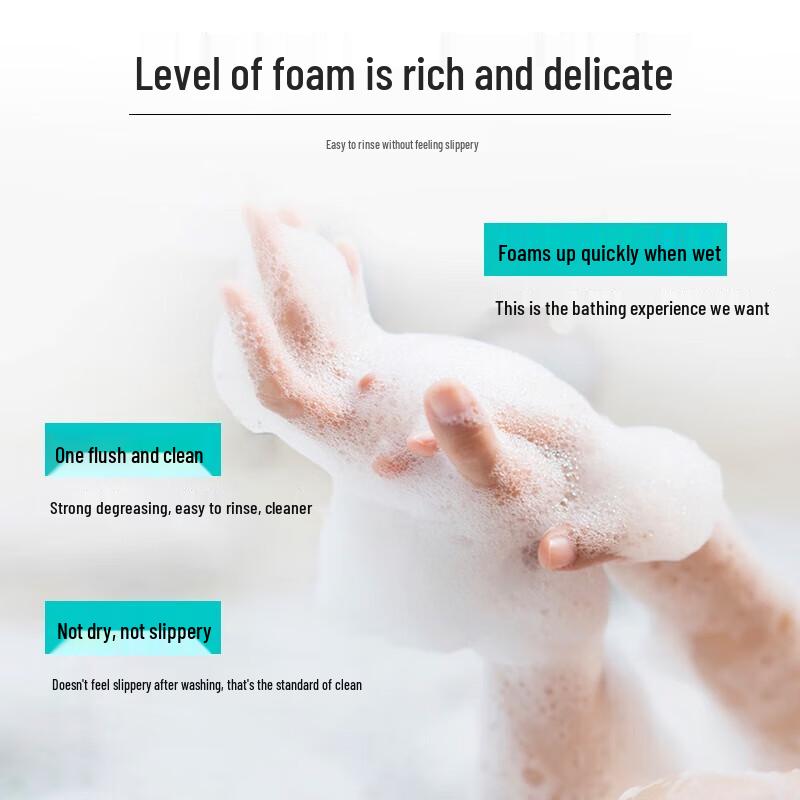 Cai Le Tea Tree Essential Oil Purifying Shower Gel